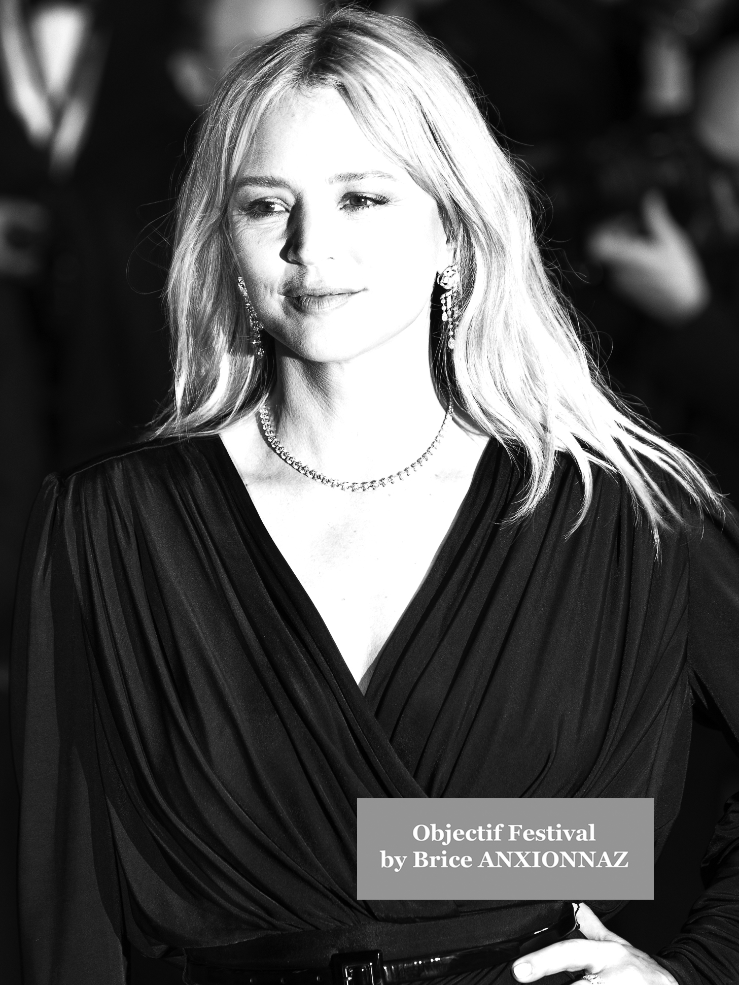 Virginie Efira / 77th Cannes International Film Festival / Objectif Festival by Brice ANXIONNAZ